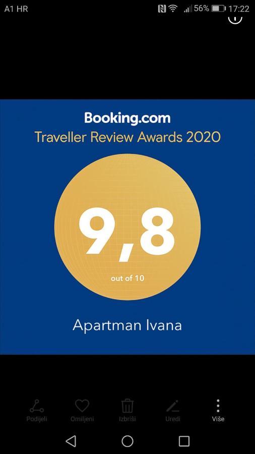 Apartman Ivana Splitska Luaran gambar