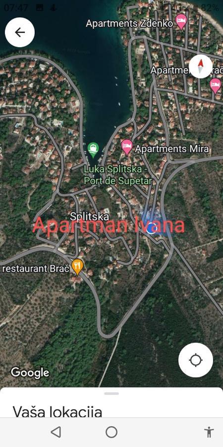 Apartman Ivana Splitska Luaran gambar