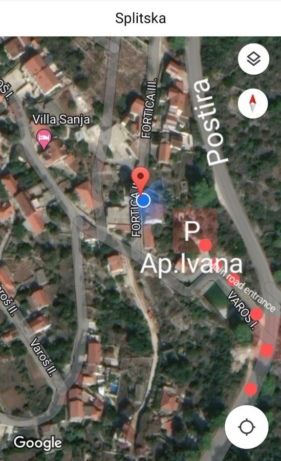 Apartman Ivana Splitska Luaran gambar
