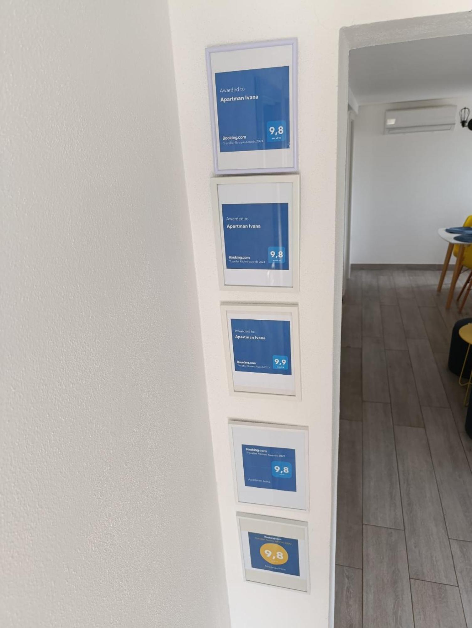 Apartman Ivana Splitska Luaran gambar